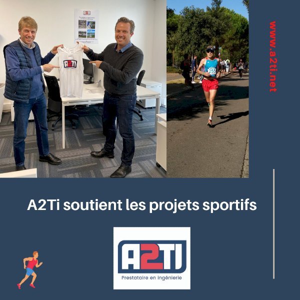 A2Ti Sponsoring Marathon de Paris